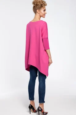 Clearance Ayetryczna buzka z rękawe 3/4 - fukja Odzież Casualowa|Bluzy