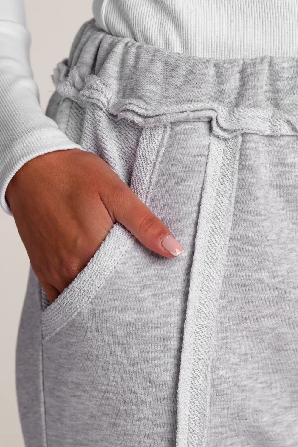 Clearance Bawełniane podnie z obniżony krokie - zare Odzież Casualowa|Dobry Skład