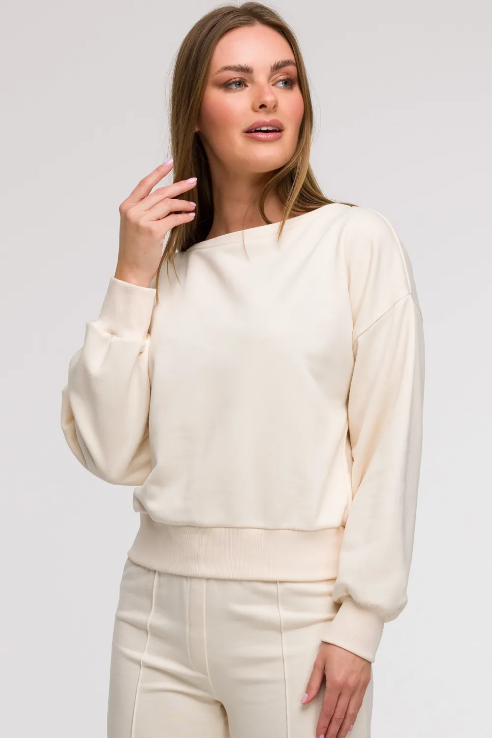 New Buza daka z otwartyi pecai - waniiowa Odzież Casualowa|Bluzy
