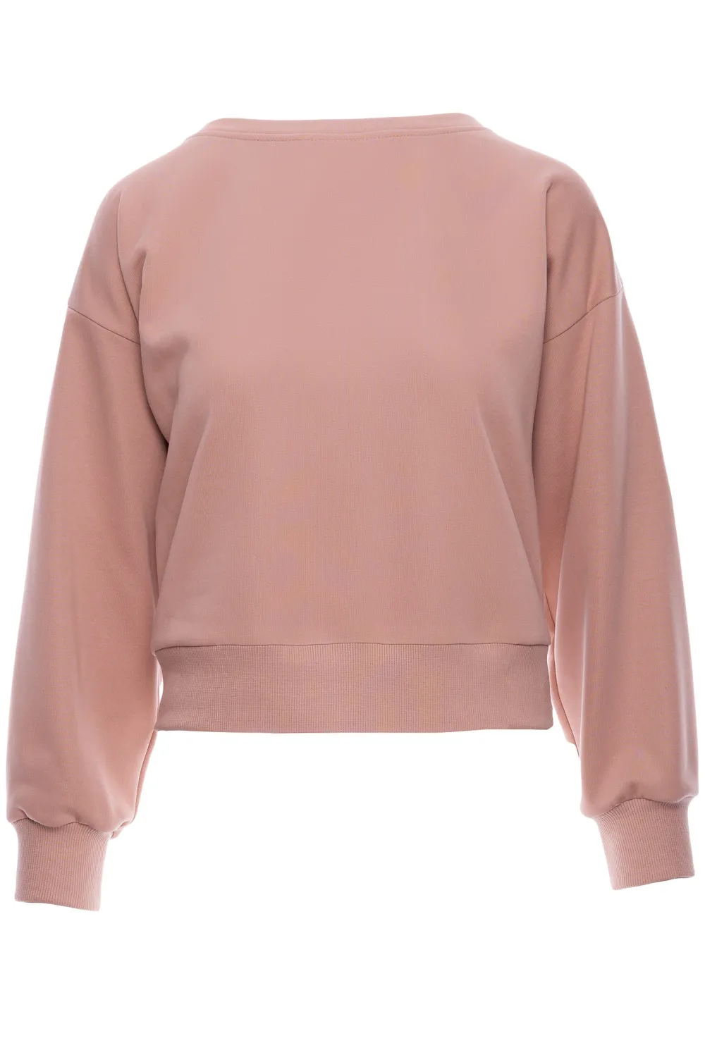 Clearance Buza daka z otwartyi pecai - occa Odzież Casualowa|Bluzy