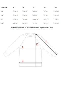 Clearance Buza dreowa z hafte - oczyto zieona Odzież Casualowa|Dobry Skład