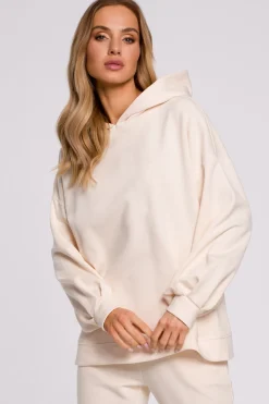 Buza overize z kapture – waniiowa Bluzy