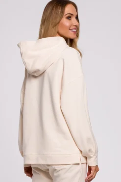 Buza overize z kapture – waniiowa Bluzy