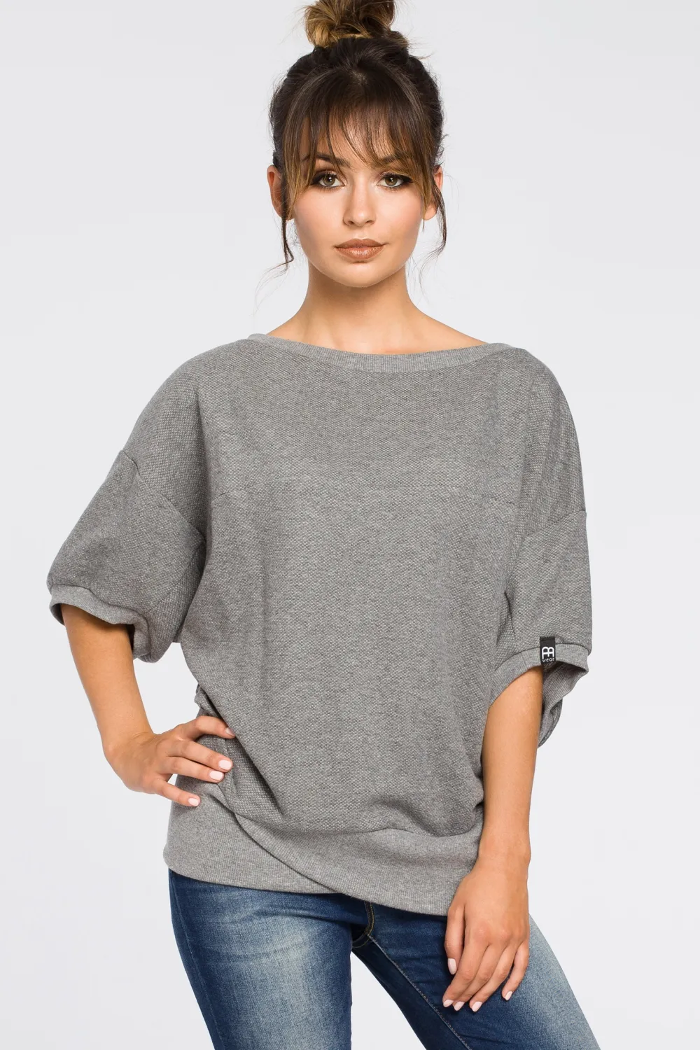 Discount Buza overize z rękawai kiono - zara Odzież Casualowa|Dobry Skład