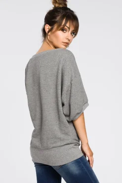 Discount Buza overize z rękawai kiono - zara Odzież Casualowa|Dobry Skład