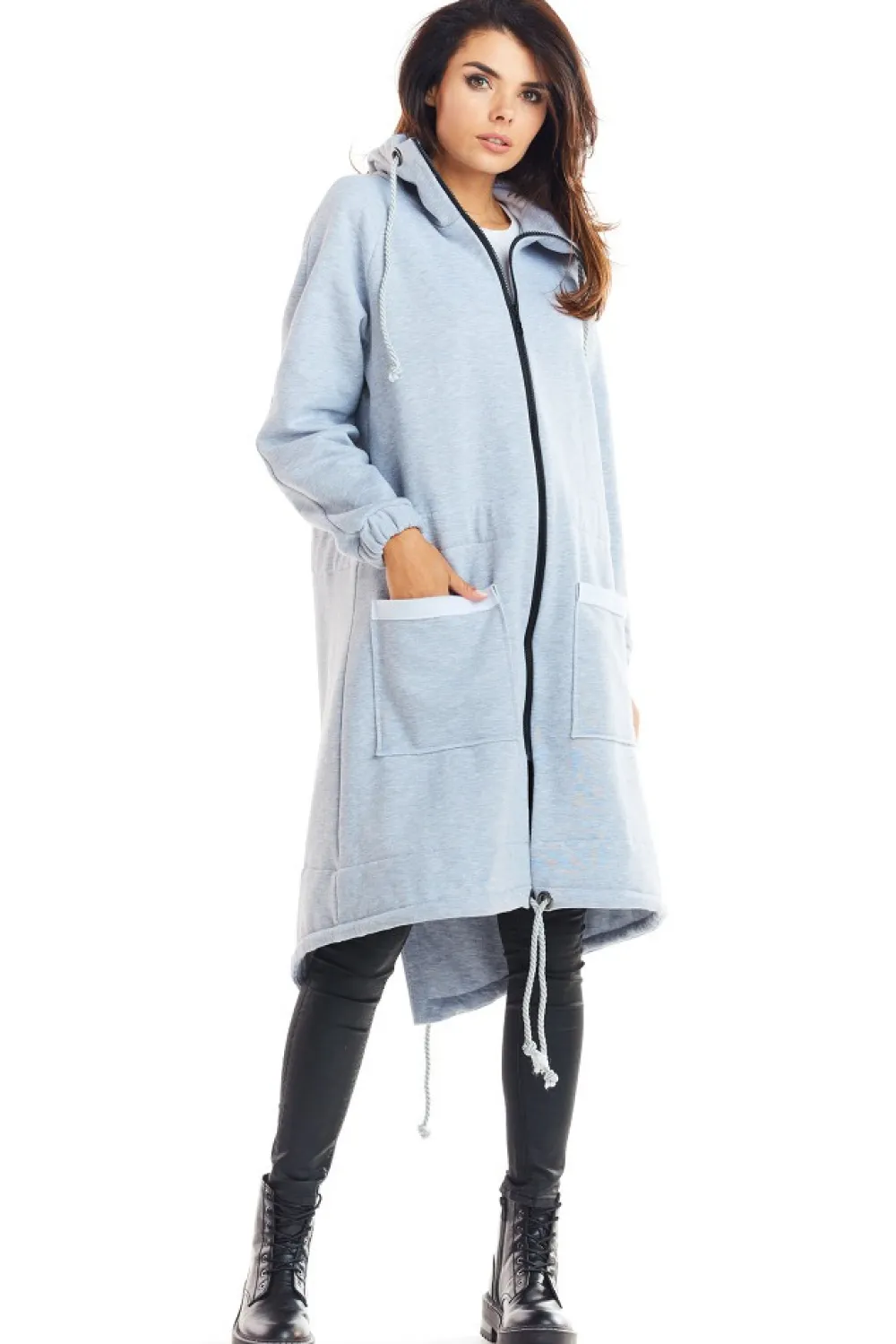 Clearance Buza parka zapinana na zaek - zara Odzież Casualowa|Dobry Skład