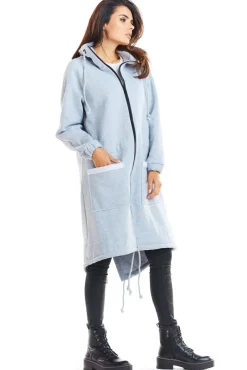 Clearance Buza parka zapinana na zaek - zara Odzież Casualowa|Dobry Skład