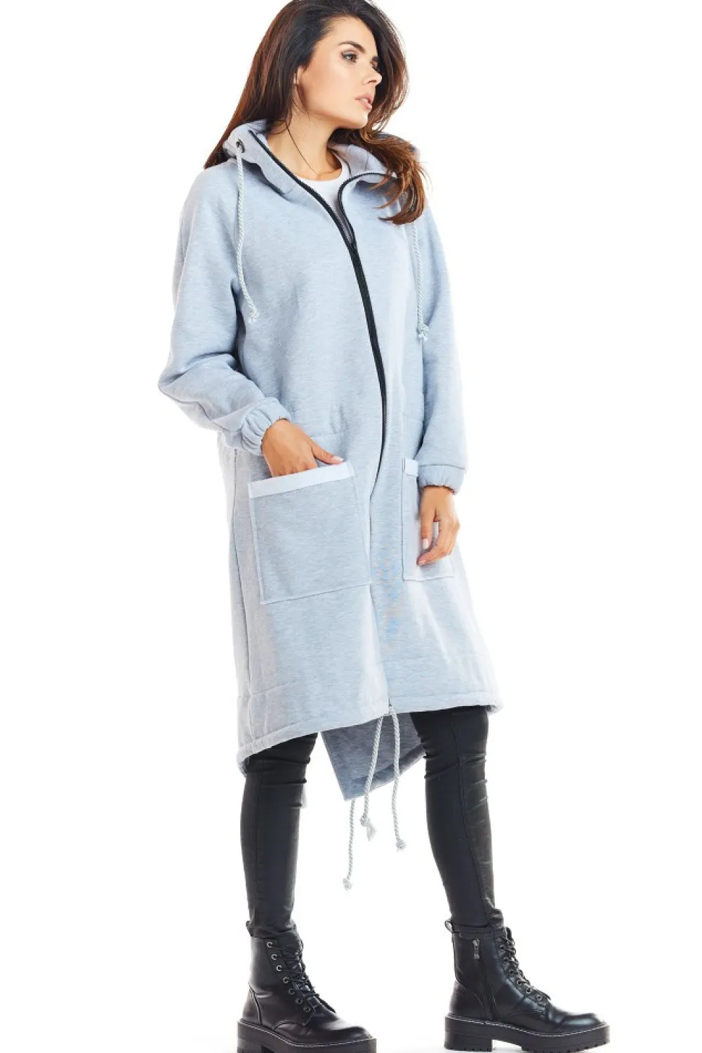 Clearance Buza parka zapinana na zaek - zara Odzież Casualowa|Dobry Skład