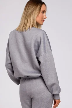 Sale Buza zeroka z hafte - taowa Odzież Casualowa|Bluzy