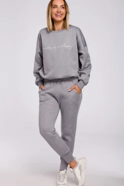 Sale Buza zeroka z hafte - taowa Odzież Casualowa|Bluzy