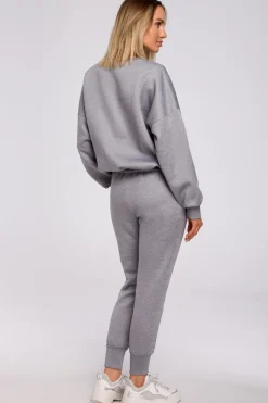 Sale Buza zeroka z hafte - taowa Odzież Casualowa|Bluzy