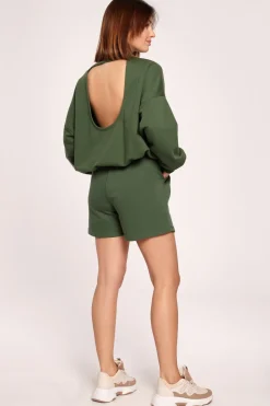 Sale Buza z dekote na pecach - trawiata Odzież Casualowa|Bluzy