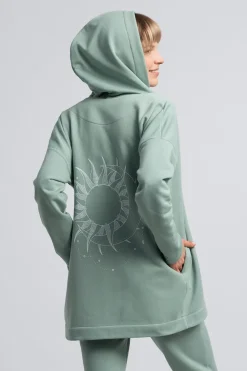 Clearance Buza z kapture bez zapięcia - iętowa Kolory I Printy Sezonu|Odzież Casualowa