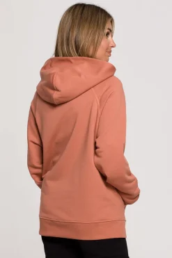 Clearance Buza z kapture i kiezenią kangurek - cegata Odzież Casualowa|Bluzy