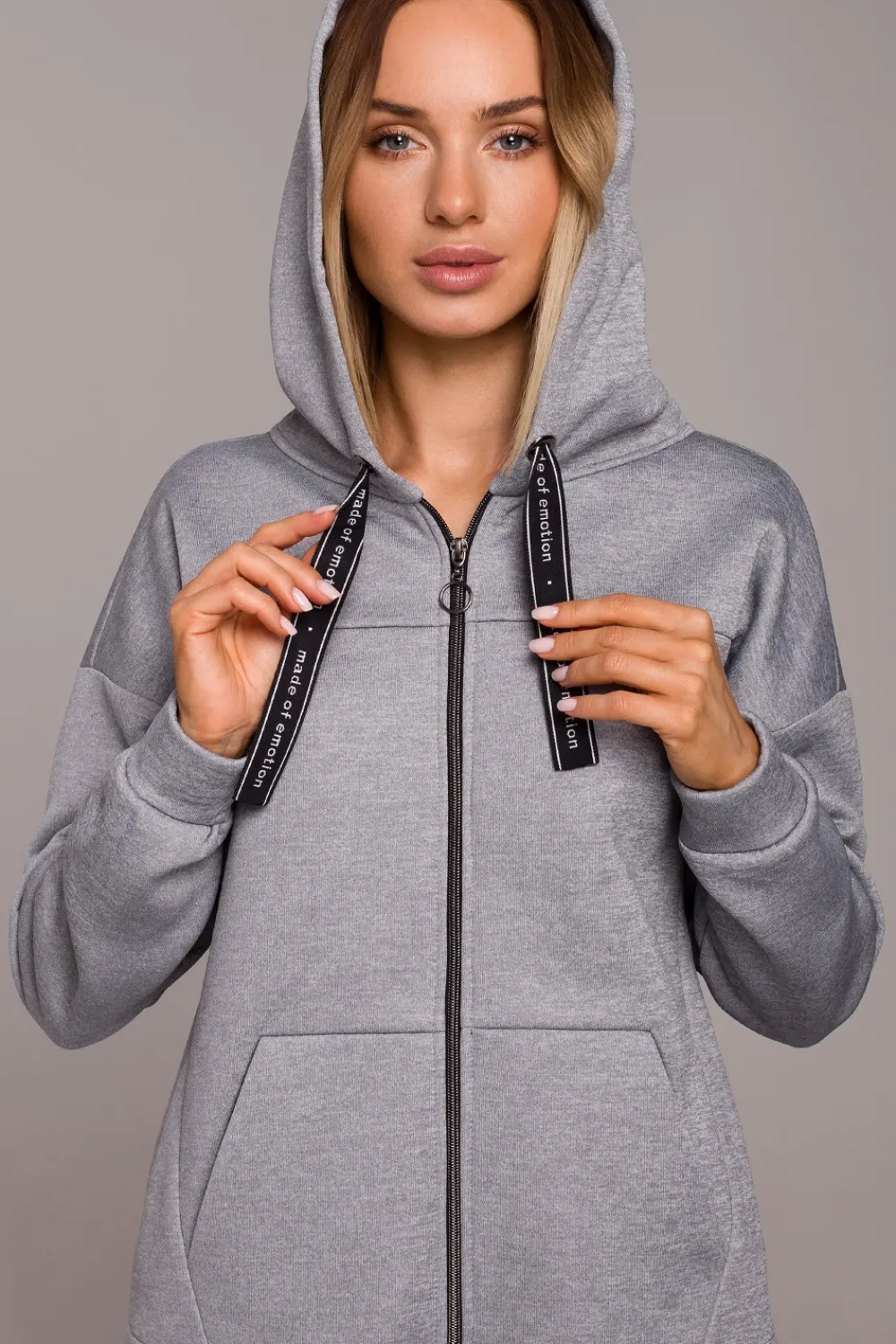 Clearance Buza z kapture zauwana na zaek - taowa Odzież Casualowa|Bluzy