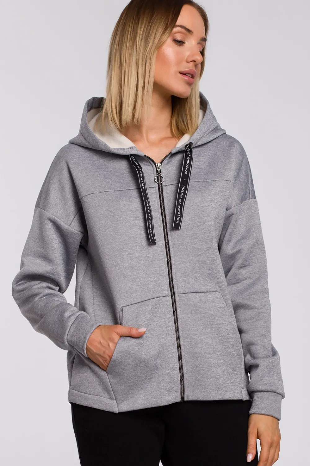 Clearance Buza z kapture zauwana na zaek - taowa Odzież Casualowa|Bluzy