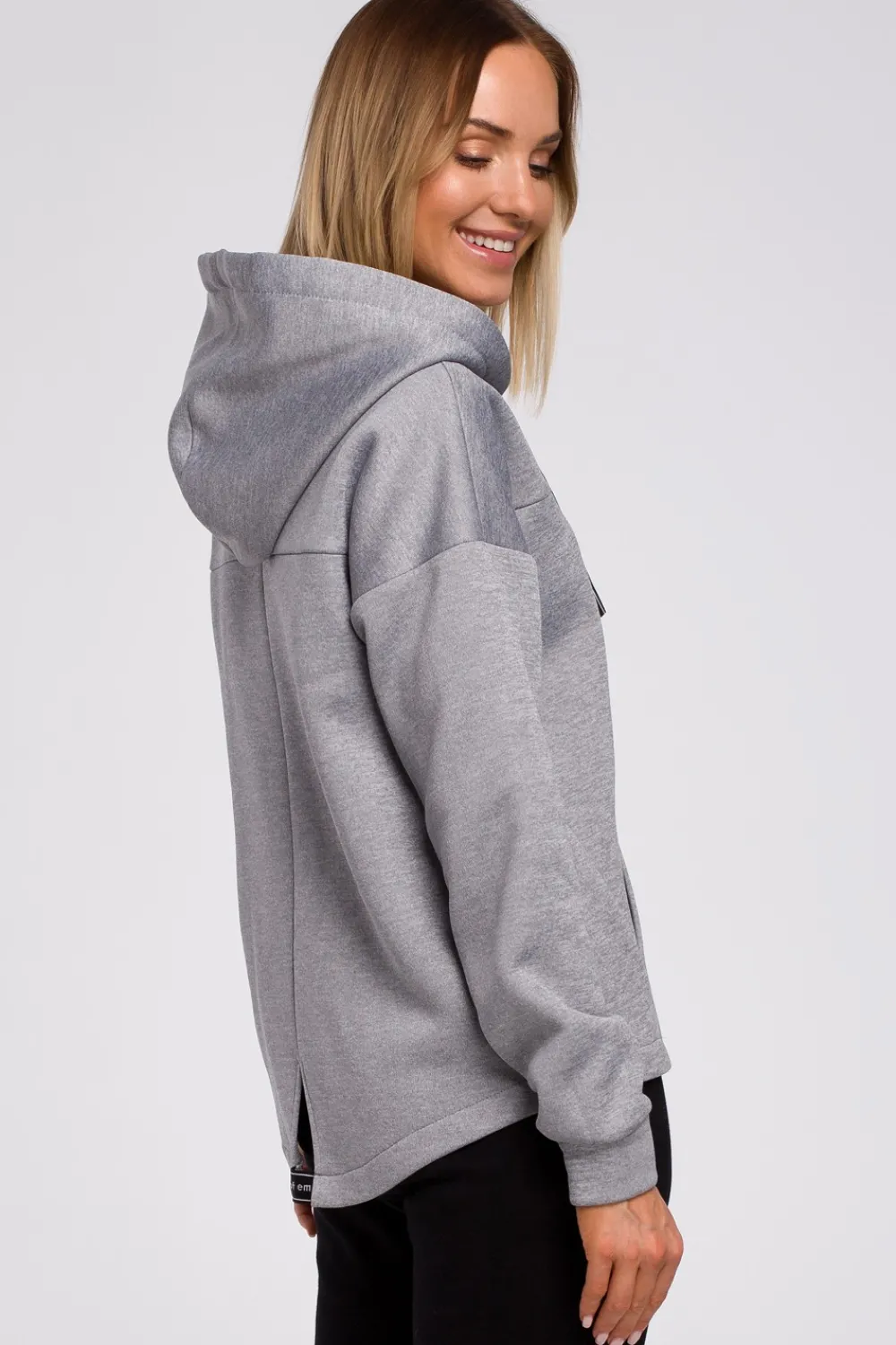 Clearance Buza z kapture zauwana na zaek - taowa Odzież Casualowa|Bluzy