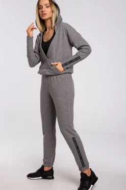 New Buza z kiezenią kangurek i kapture - zara Odzież Casualowa|Bluzy
