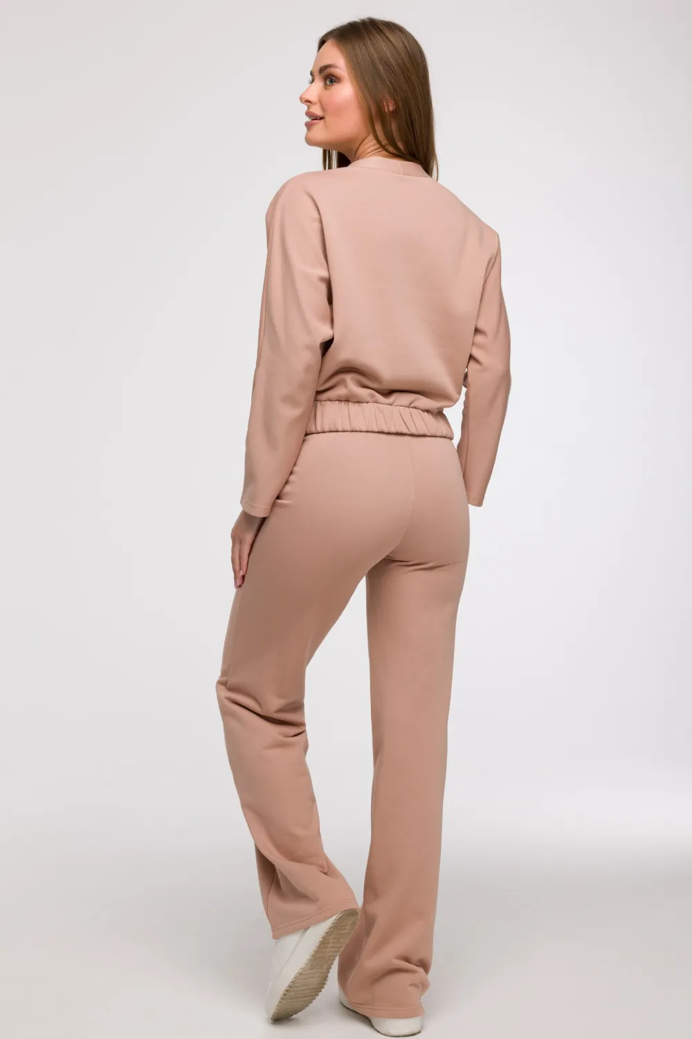 Buza z kopertowy dekote - occa Odzież Casualowa|Bluzy