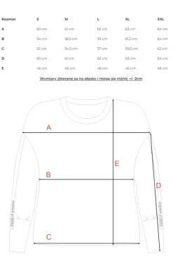 Discount Buza z apaai na rękawach - agawa Odzież Casualowa|Kolory I Printy Sezonu
