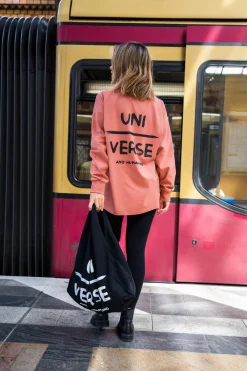 Online Buzka ongeeve z nadrukie - cegata Odzież Casualowa|Bluzki
