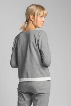 Discount Buzka od piżay z koronkowy brzegie - zara Piżamy