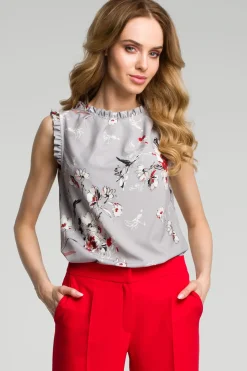 Discount Buzka z fabankai - zara Bluzki