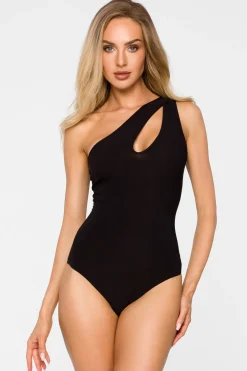 Sale Body dakie na jedno raię - czarne Body|Bluzki
