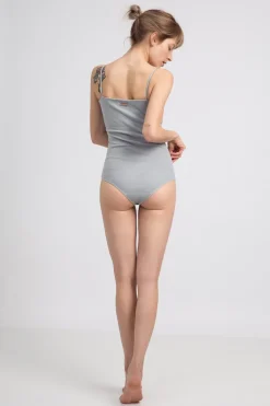 Hot Body na cienkich raiączkach - popieate Body|Odzież Casualowa