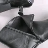 Best Buty do kostek na cienkim obcasie Isla - czarne Botki