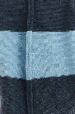 Outlet Ciepły kardigan oversize - granatowy Swetry
