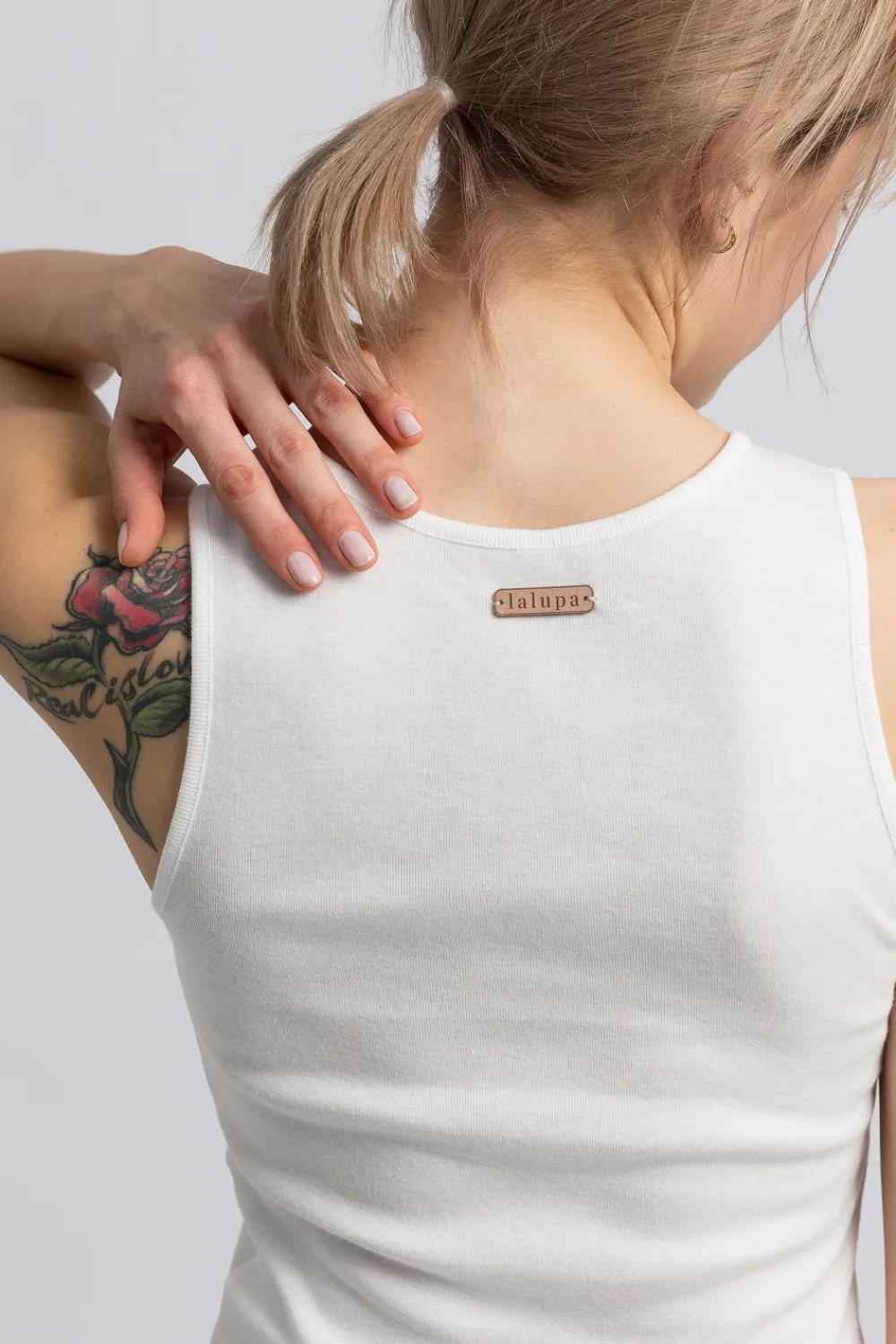 Sale Damski top na szelkach - biały Piżamy|Odzież Casualowa