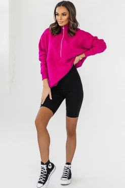 Hot Dopaowane koarki w wyoki tane - czarne Spodenki|Legginsy