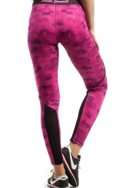 Clearance Dopasowane legginsy neonowe - model 12 Legginsy