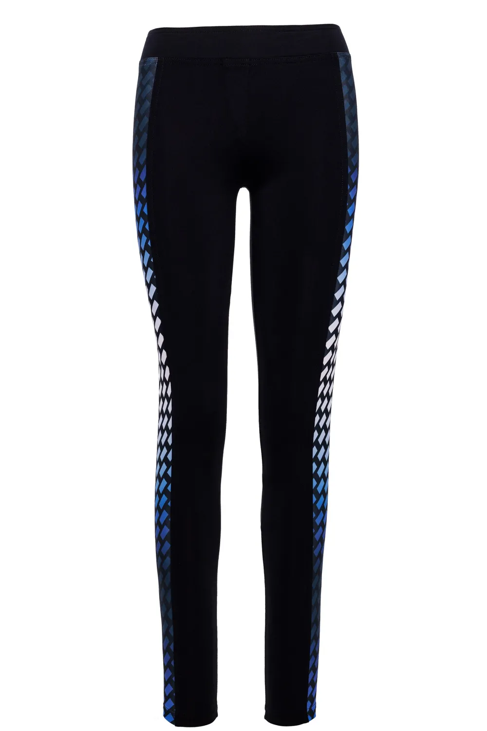 New Dopasowane legginsy sportowe Spodnie|Legginsy