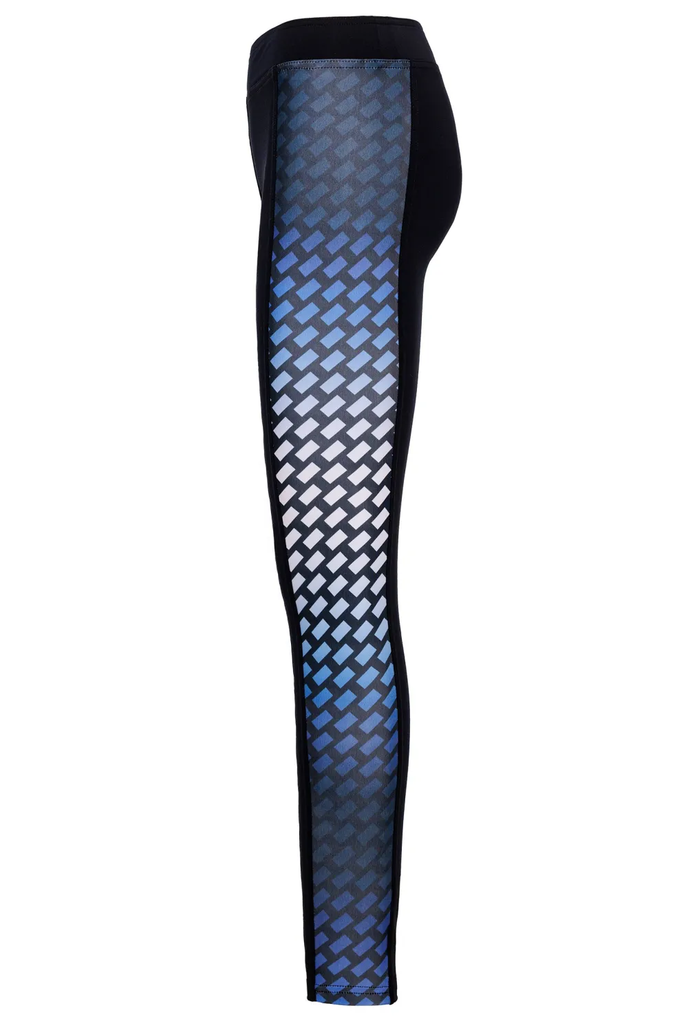 New Dopasowane legginsy sportowe Spodnie|Legginsy