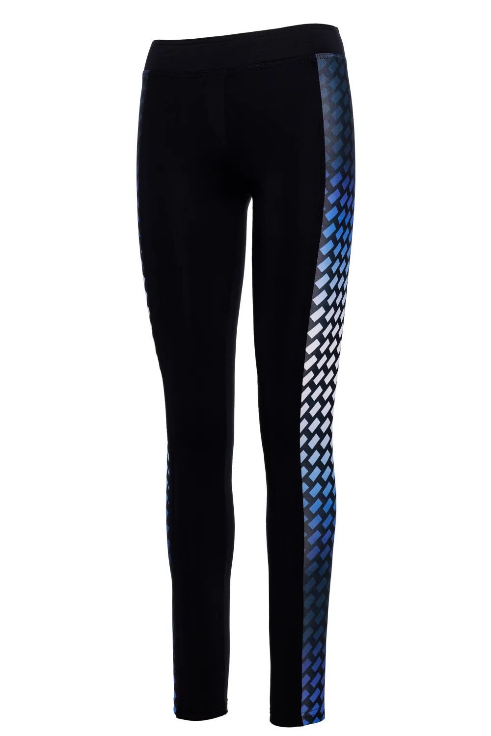 New Dopasowane legginsy sportowe Spodnie|Legginsy