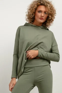 Sale Dopaowane podnie dreowe - zieone Odzież Casualowa|Dobry Skład