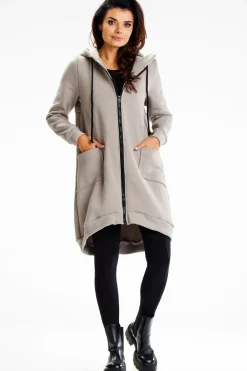 Sale Długa buza daka overize - zara Odzież Casualowa|Dobry Skład