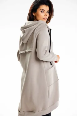 Sale Długa buza daka overize - zara Odzież Casualowa|Dobry Skład