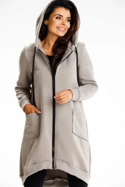 Sale Długa buza daka overize - zara Odzież Casualowa|Dobry Skład