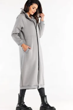 Discount Długa buza daka zauwana na zaek - zara Odzież Casualowa|Dobry Skład