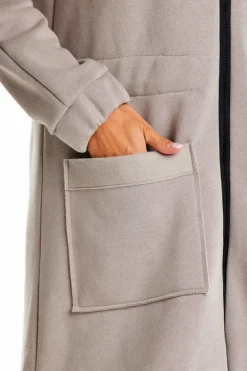 Clearance Długa buza portowa typu parka - zara Odzież Casualowa|Dobry Skład