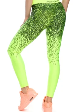 Clearance Eatyczne egginy na fitne Legginsy