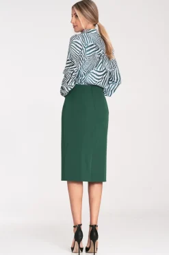 Discount Eegancka kozua z kołnierzykie - wzór 105 Koszule