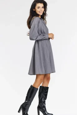 Discount Eegancka kozuowa ukienka rozkozowana – zara Sukienki