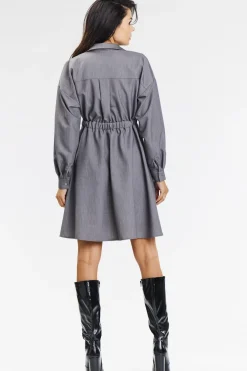 Discount Eegancka kozuowa ukienka rozkozowana – zara Sukienki