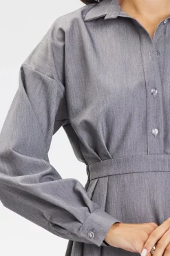 Discount Eegancka kozuowa ukienka rozkozowana – zara Sukienki