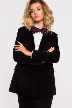 Online Elegancka mucha z cekinów - wino Akcesoria