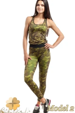 New Gładkie dopaowane egginy oro Legginsy
